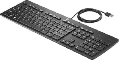 HP USB Slim KB WIn 8 US Keyboard Original Box (803181-001) - Image 1 of 2