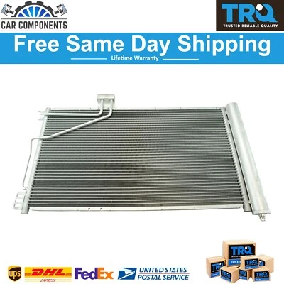 Condensador de aire acondicionado TRQ aire acondicionado con receptor secador para Mercedes 2001-2011 Foto 1 de 4