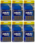 Gillette Sensor 3 Refill Razor Blades, 48 Cartridges (Fits Sensor Excel Razor)