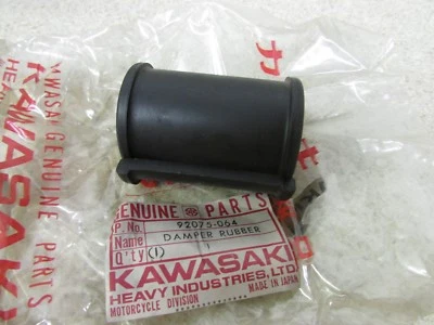NOS KAWASAKI F6 F7 KD125 KD175 FRONT FORK HEADLIGHT BRACKET RUBBER DAMPER  - Image 1 of 2