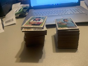 1978 topps 313 card lot  see description for list Brett ryan whitaker rookie 