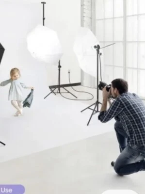 Limo Studio LMS103 600W Portrait Studio Day Light Umbrella Continuous... - Image 1 of 4