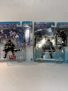 Jaromir Jagr & Mike Modano NHL Hockey Starting Lineup Figurines w/Cards NEW - Picture 1 of 8