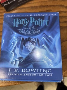 Harry Potter and the Order of the Phoenix by J.K. Rowling (2003, Compact Disc) - Picture 1 of 1