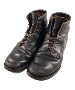 Bota de trabajo Red Wing 9060 Beckman Flatbox negra para hombre EE. UU. 6,5 D (24,5 cm) - Imagen 1 de 10