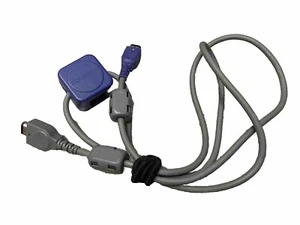 Official Nintendo Gameboy Advance Link Cable Multiplayer Gaming OEM untested - Picture 1 of 4