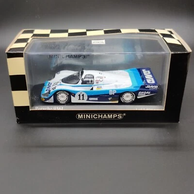 MINICHAMPS PORSCHE 956 L 24H LE MANS 1983 #11 FITZPATRICK/HOBBS 1:43 IN SCATOLA - Immagine 1 di 4