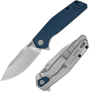 Kershaw Folding Knife 3.25" 8Cr13MoV Steel Blade Glass Filled Nylon/Stainless - Picture 1 of 3