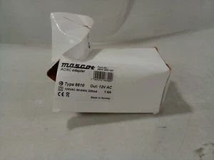 Mascot AC/AC Adapter 8810 Netzteil 120vac 50-60 H - Bild 1 von 8