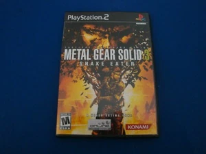 Metal Gear Solid 3: Snake Eater (PlayStation 2, 2004) Clean Disc - Picture 1 of 3