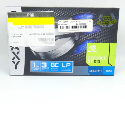 NVIDIA GT610 Apple Mac Pro compatible 1GB Video Card BRAND NEW IN BOX - Image 1 of 4