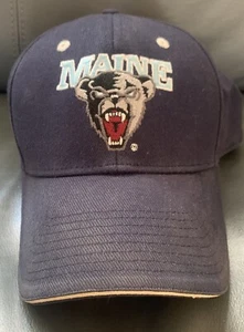 NCAA Maine Black Bear Hat - Picture 1 of 5