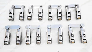ELITE RACER SOLID ROLLER LIFTER CHEVY LS1/LS2/LS3/LS6/LS7 ALL VERTICAL BAR 8PRS - Picture 1 of 2