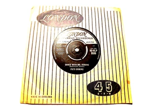 45rpm vinyl record....Fats Domino...Dance With Mr .Domino........Nothing New - Picture 1 of 2