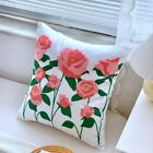 Pastoral Style Throw Pillowcover Cotton Linen Cushion Cover  Sofa/Bed