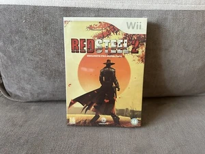 Red Steel 2 - Pre-order Box Edition Nintendo Wii NEW & SEALED - Picture 1 of 6