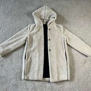 Xiena Faix Fell Sherpa Jacke Capote Marke Medium - Bild 1 von 9