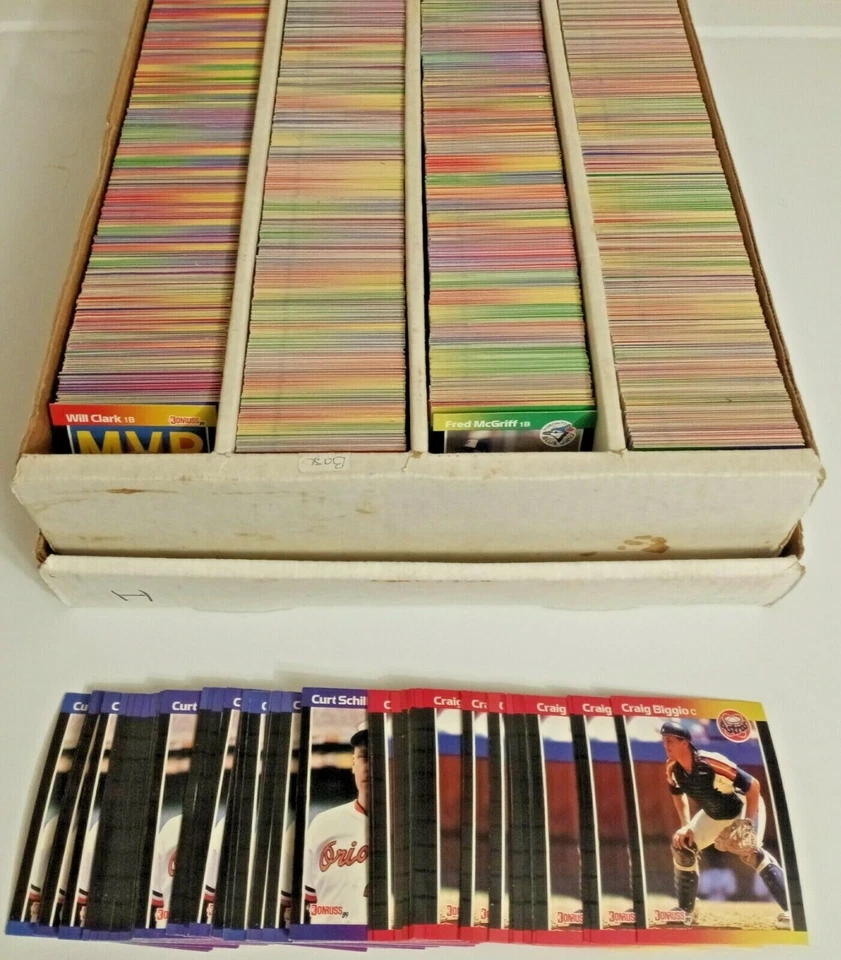 1989 Donruss Baseball Cards Complete Your Set U-Pick (#'s 1-220) Nm-Mint - Image 1 of 1