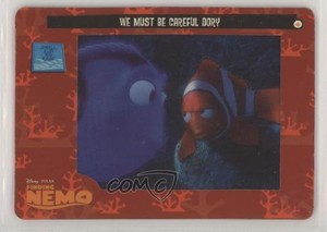2003 Artbox Finding Nemo FilmCardz Marlin Dory We Must be Careful #38 0h1
