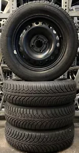 4 Orig VW Winterräder 165/70 R14 81T VW Up Skoda Citigo Seat Mii 1S0601027G/J 19 - Bild 1 von 4