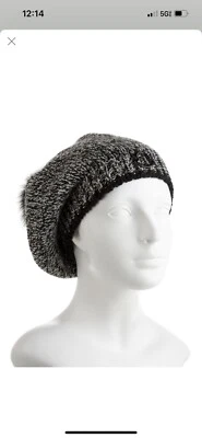 Gorro de piel de lana Moncler Foto 1 de 3