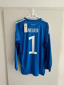 Manuel Neuer Trikot DFB Deutschland WM 2022 Adidas XL - Bild 1 von 2
