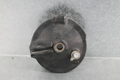 漂亮老式二手原始设备制造商 1983 年雅马哈 XT200 XT 200 后制动轮毂 — 第 1/4 张图片