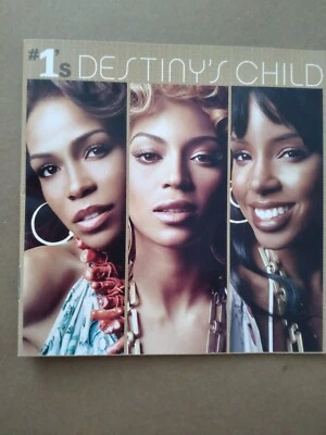 #1's by Destiny's Child (CD, 2005)(No Jewel Case - See Discription)  - Image 1 of 3