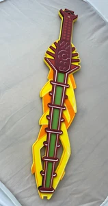 VTG 2006 LEGO Bionicle Energized Flame Sword Foam Rare! - Picture 1 of 10