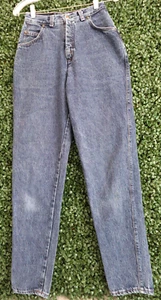 Levi's Gold Tab High Rise Waisted Tapered Denim Mom Jeans Vintage 80s Women's 8 - Picture 1 of 11