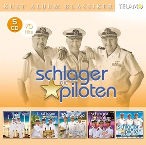 Die Schlager Piloten - Kult Album Klassiker (2024) 5CD Neuware - Bild 1 von 1