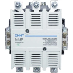 New Chint CJ40 Series CJ40-200 200A AC Contactor Brand - Picture 1 of 3