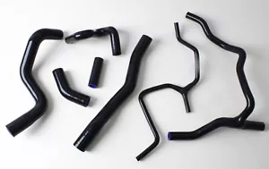 For Cadillac CTS ATS 2013-2019 2013 2014 2015 2016 Silicone Water Coolant Hose - Picture 1 of 11