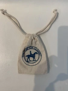The Hampton Classic Horse Show Long Island NY Pouch small New - Picture 1 of 6