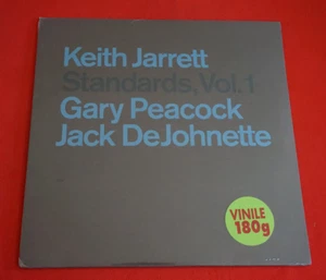 SEALED LP 33 Jazz Keith Jarrett Gary Peacock Jack DeJohnette Standards Vol. 1 - Bild 1 von 4