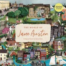 The World of Jane Austen: A Jigsaw Puzzle with 60 Characters and Great Houses to