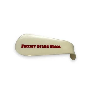 Zapatos vintage de marca de fábrica zapatos de plástico bocina publicidad - Imagen 1 de 3