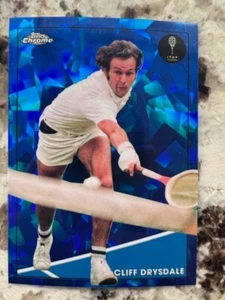 2021 TOPPS CHROME SAPPHIRE TENNIS CARD CLIFF DRYSADLE #20 - Picture 1 of 1