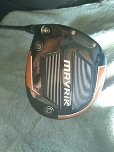 Used LH Callaway Mavrik MAX 9* Driver Project X HZRDUS 55g 6.0 Stiff flex - Picture 1 of 11