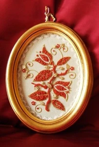 Imagen de coral vintage, coral rojo natural, escultura de coral floral 2d - Imagen 1 de 3