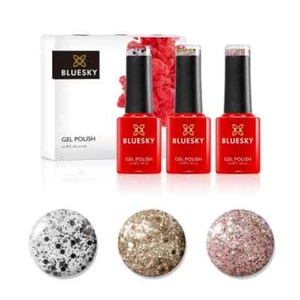 Bluesky Mini Trio Set Metallic Confetti - 5ml - Picture 1 of 5