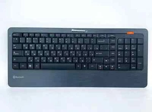 Russion Bluetooth Keyboard JME8002B For Lenovo HP DELL IOS WINDOWS Android - Picture 1 of 13