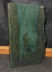 Washington State Jade 1 1/2" Slab, 4 1/2 Pounds, All Shipping is Combined - Picture 1 of 3