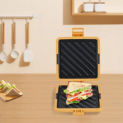 Small Size Microwaveable Sandwich Toastie Press Maker Tray Breakfast Grille Tray - image 1 of 4
