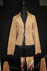 Paris Blue/Blazer/ (Size L)/ Khaki (97% Cotton & 3% Spandex) - Picture 1 of 17