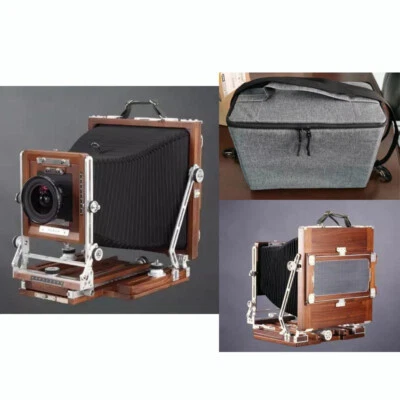 SALE Camera Shen Hao FCL810-AC Field Folding Walnut Wood Large Format - Bild 1 von 4
