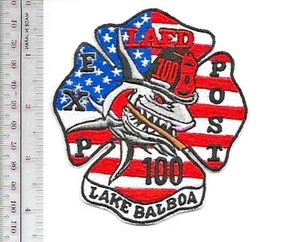 Los Angeles Fire Department LAFD Explorer Post 100 Lake Balboa, CA vel hooks - Picture 1 of 1