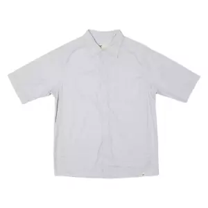 CAT Mens Plain Shirt Blue S - Picture 1 of 6