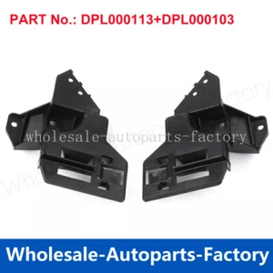 Front Bumper Mount Bracket Left+Right For Land Rover Range Rover 2003-2009 - Picture 1 of 7