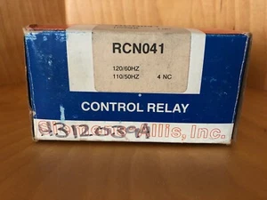 Siemens-Allis RCN041 Control Relay - Picture 1 of 8